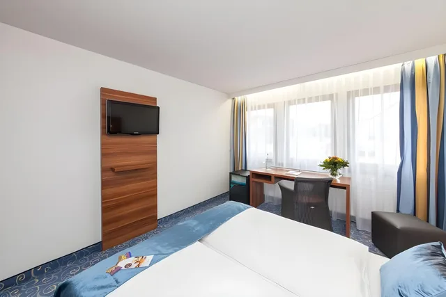 غرفة بسريرين كوين، Hotel Strohgaeu 1/1