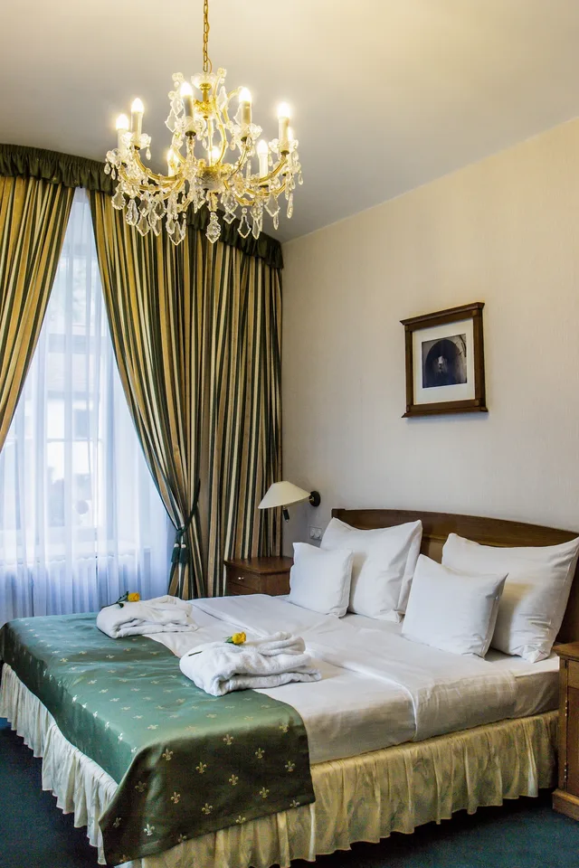 Deluxe, King Bed, Castle View، Hotel Dvorak 4/5