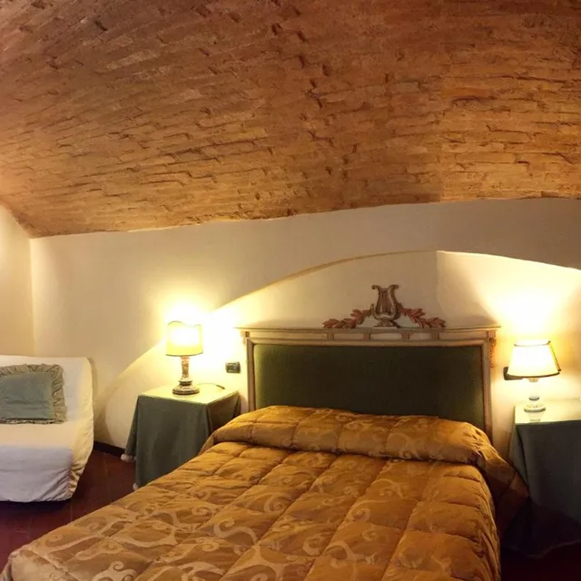 غرفة بسرير مزدوج أو سريرين منفصلين، Relais Ducale 4/7