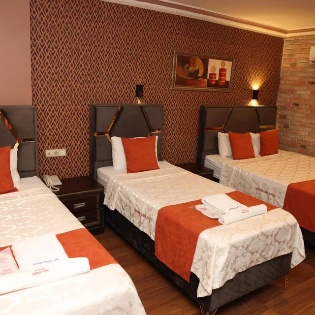 غرفة قياسية رباعية، Adana Saraya Hotel 7/10