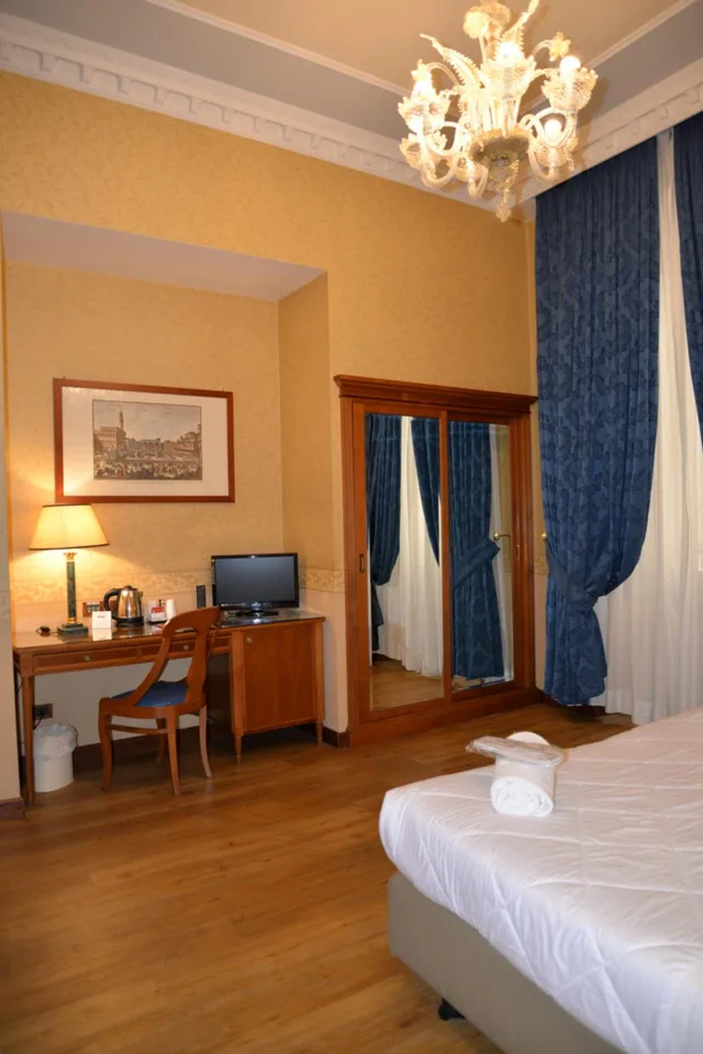 غرفة مزدوجة، Strozzi Palace Hotel 7/10
