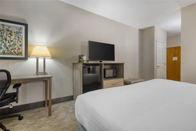 غرفة بسرير كينج لذوي الإعاقة، Best Western Executive Inn & Suites 4/6