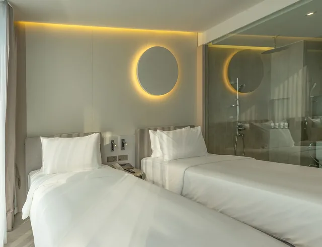 Aurora Deluxe Twin, Akara Hotel Pattaya 4/7