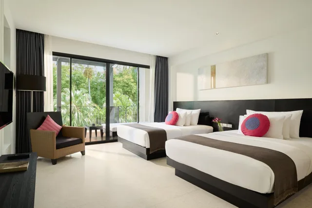 غرفة ديلوكس بسريرين منفصلين، The Chill Resort and Spa Koh Chang 2/7