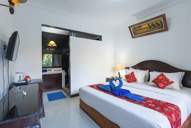 غرفة قياسية بسرير كوين، Taman Ayu Legian 1/10