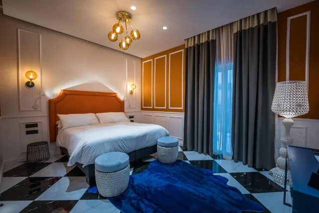 Deluxe, Double or Twin Bed, Outdoor Jetted Tub، Holm Hotel And Spa 3/6