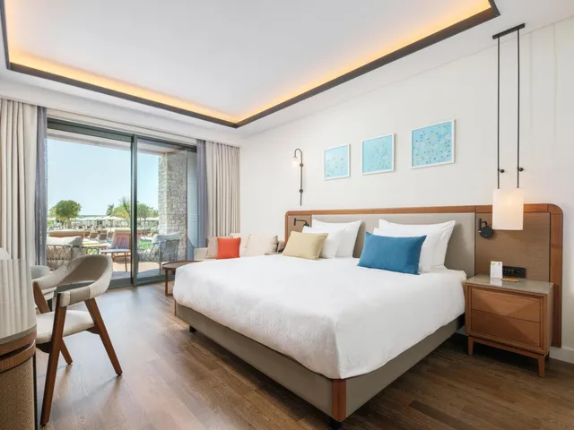 Swim Up, Deluxe, King Bed, Sea Side, Sea View, Concierge Zone، Anda Barut Collection 1/2