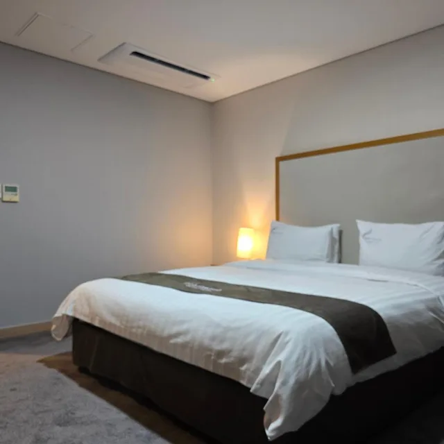 غرفة ديلوكس بسرير مزدوج بإطلالة على البحر، Narsha Hotel 2/6