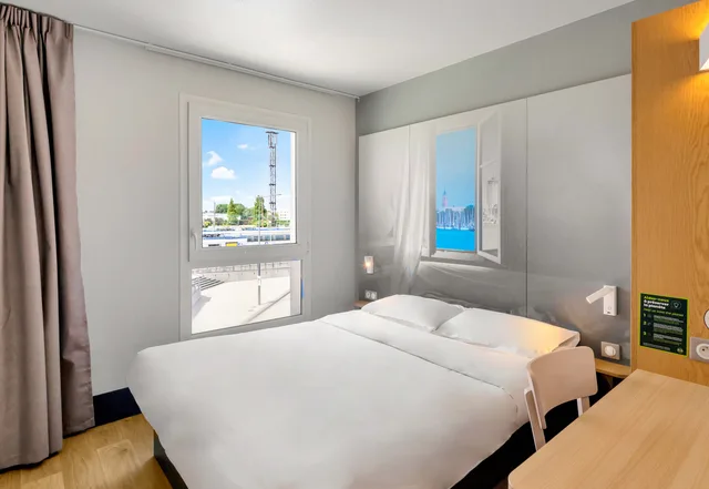 غرفة كومفورت بسرير مزدوج، B&B Hotel Dunkerque Centre Gare 1/4