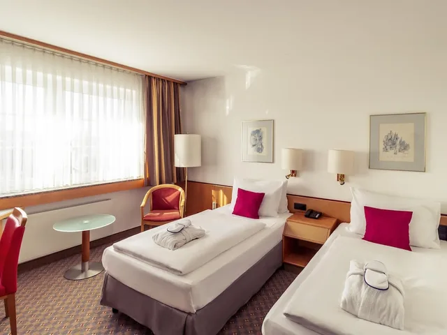 غرفة قياسية بسريرين منفصلين، Mercure Hotel Koeln City Friesenstrasse 1/8