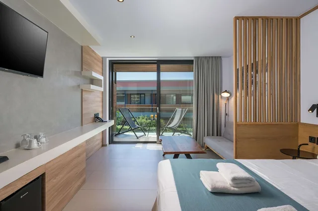 غرفة ديلوكس بسرير مزدوج، Harmony Boutique Resort - Adults Only 6/9