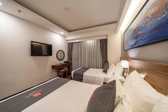 غرفة سوبيريور ثلاثية بسرير كوين وسرير فردي، Edoya Hotel Ben Thanh 5/10
