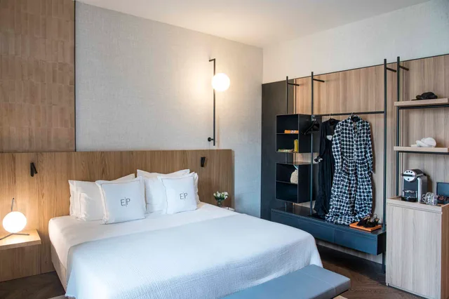 غرفة ديلوكس بسرير مزدوج، Hotel Europa 5/7