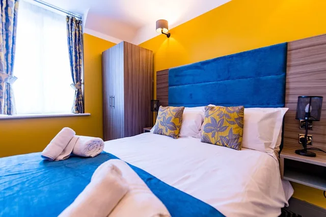 غرفة بسرير مزدوج، Stonecross Manor Hotel 1/3