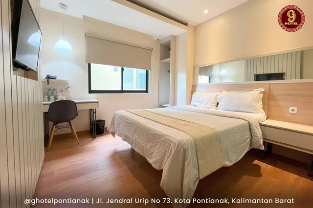 G, Deluxe, Suite, Queen Bed، G Hotel Pontianak 2/2