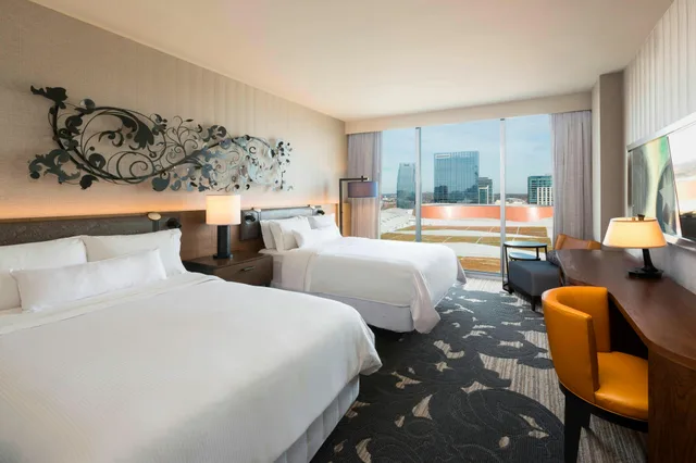 Room, Double Bed, The Westin Nashville 1/3