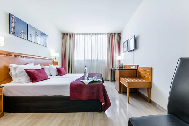 غرفة بسرير مزدوج، Exe Barbera Parc 4/9