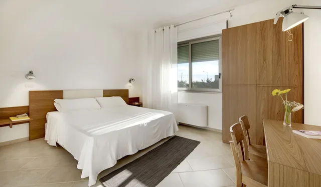 شقة بسرير مزدوج وسريرين منفصلين بـ3 غرف نوم، Sikelika Residence Sul Mare 1/1