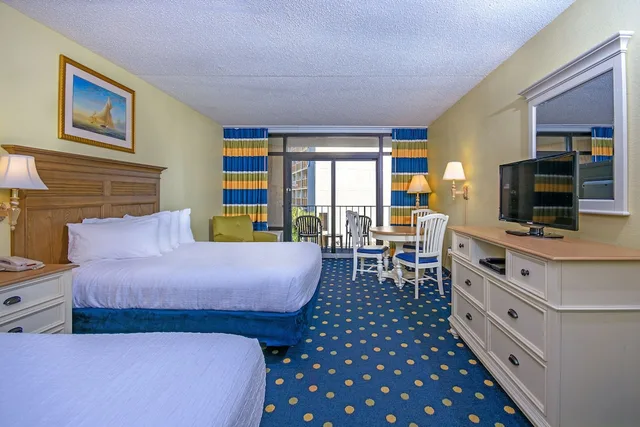 Schooner, Standard, 2 Queen Beds, Ocean View، Compass Cove Resort 2/3
