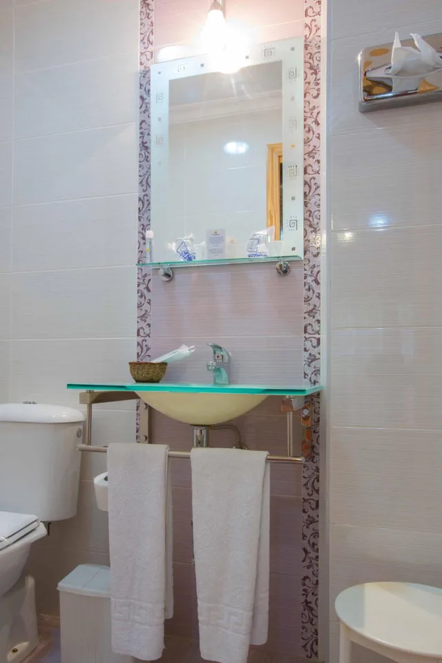 غرفة قياسية بسرير مزدوج بدون إطلالة، Hotel Miraya 9/9