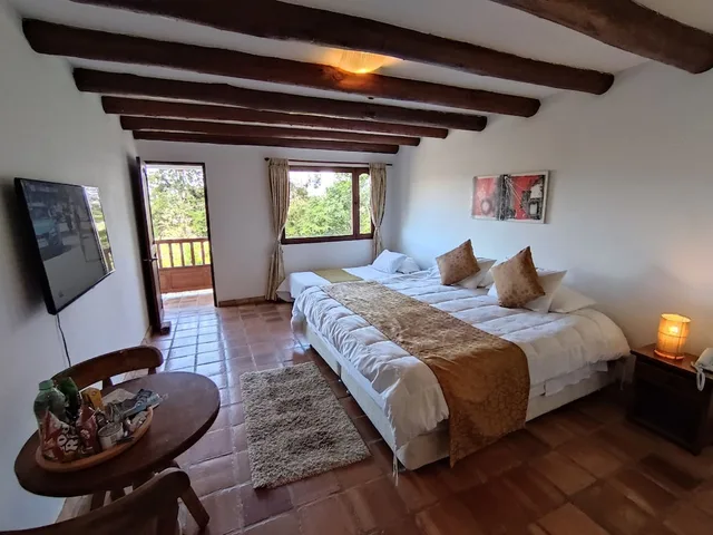 غرفة قياسية ثلاثية بسرير كينج وسرير فردي، Casa de Campo Hotel 4/5