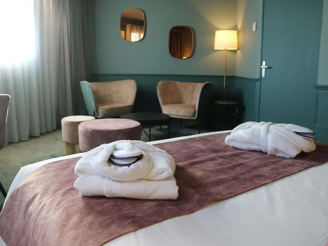 غرفة بريفيليج بسرير مزدوج، Mercure Centre Parc de la Tete d'Or 1/5