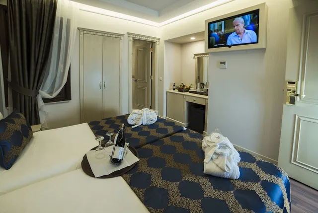 غرفة اقتصادية بسرير مزدوج أو سريرين منفصلين، Sarnic Hotel and Sarnic Premier Hotel 3/5