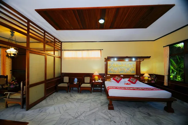 جناح بسرير مزدوج، Melasti Beach Resort and Spa 1/4