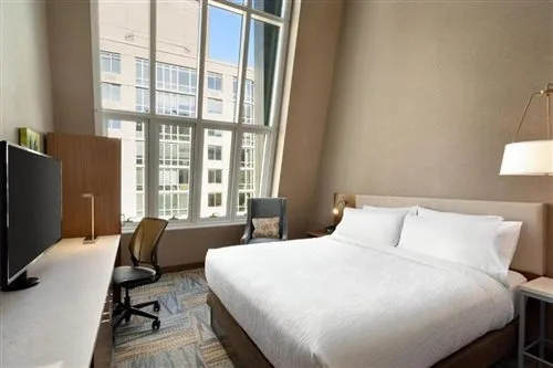 غرفة مفردة، Hilton Garden Inn New York Times Square South 1/1