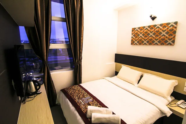 غرفة ديلوكس بسرير كوين، Uptown Hotel Seremban 1/1