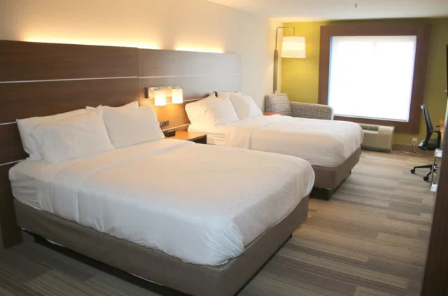 غرفة بسرير مزدوج لذوي الإعاقة، Holiday Inn Express Hotel And Suites Douglas 2/7