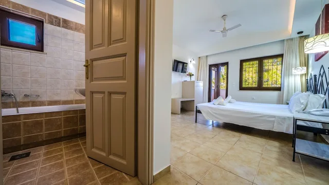 Junior Suite, Bungalow, 3 Beds, Sea View, Forest Park Hotel 4/5