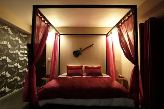 غرفة ديلوكس بسرير كينج مع أريكة، Hotel Boutique 1850 5/7