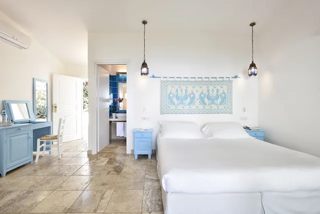 غرفة كلاسيكية عائلية بسرير مزدوج، Hotel Telis - Arbatax Park Resort 5/8