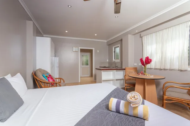 Studio, King Bed, Beach Front، Moana Sands Beachfront Villas 5/10