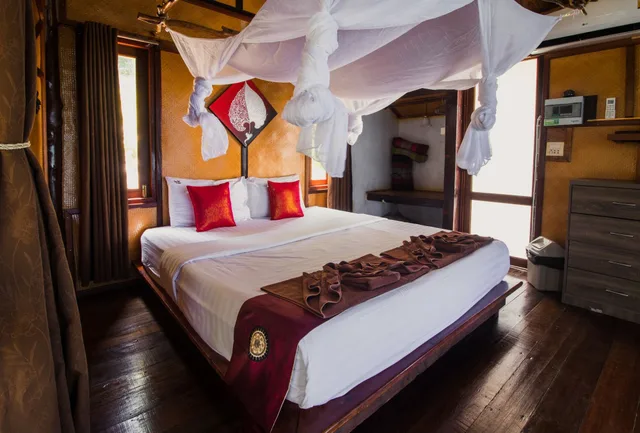 Good, Bungalow, Queen Bed, Sea View، Taatoh Seaview Resort 10/10