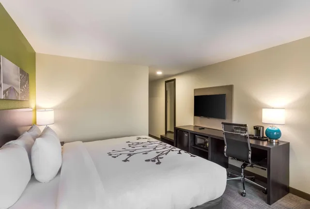 غرفة بسرير كينج، Sleep Inn Logan Ohio-Hocking Hills 2/4
