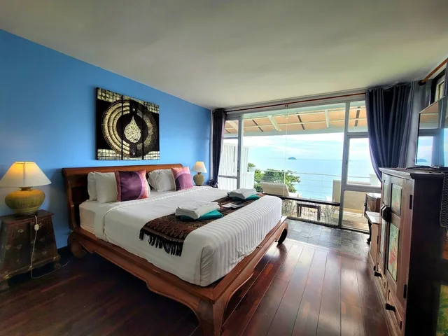 غرفة سوبيريور بإطلالة على البحر، Koh Chang Cliff Beach Resort 5/5