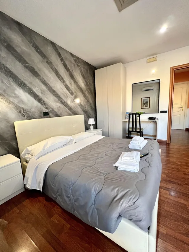 غرفة سوبيريور بسرير مزدوج بشرفة، Hotel Como 9/10