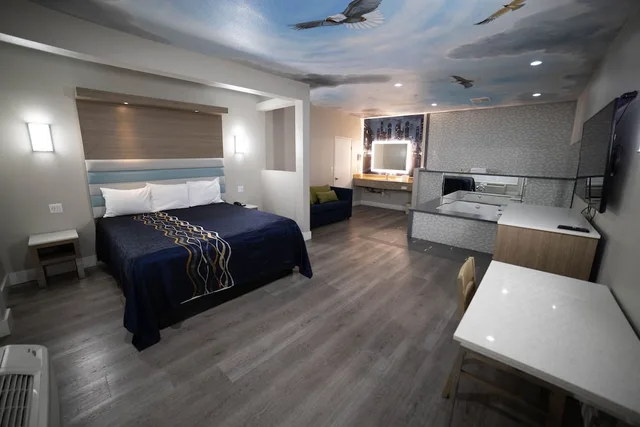 غرفة حصرية بسرير كينج، Guesthouse Inn Suites 3/7