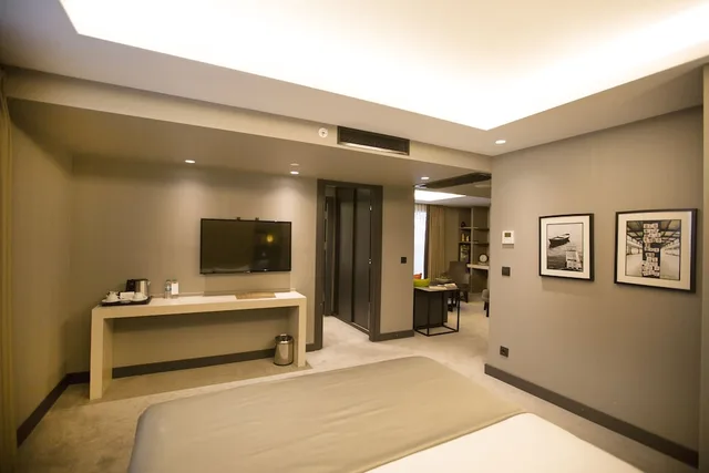 جناح عائلي بسرير كينج مع أريكة، Cityloft 81 1/2