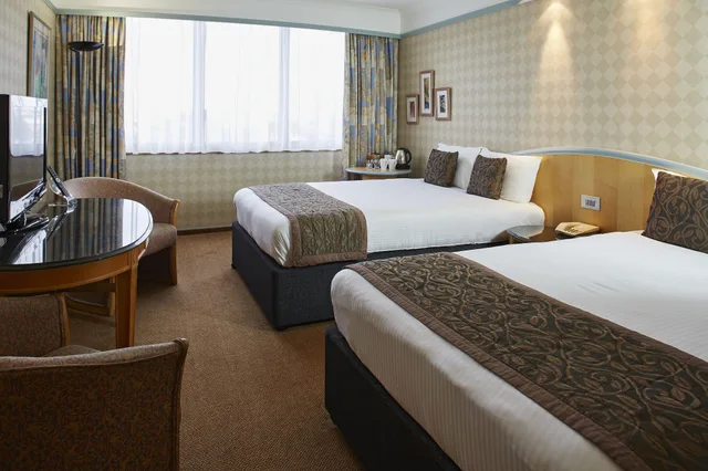 غرفة عائلية بسريرين مزدوجين، Copthorne Hotel Slough-Windsor 2/4
