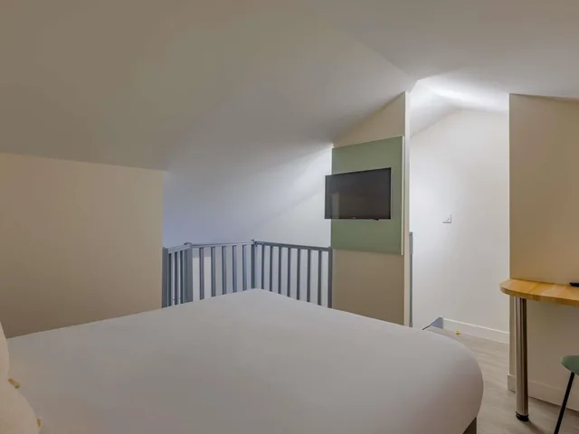 دوبلكس خارجي مع أريكة، Mercure Lyon Est Villefontaine 3/9
