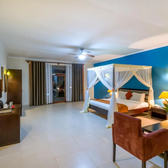 غرفة قياسية بإطلالة على الحديقة، Azao Resort & Spa, Zanzibar 10/10