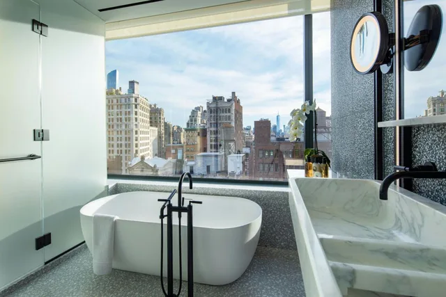 1 Bedroom, Nomad, Suite, King Bed, Low Floor، The Ritz-Carlton New York, NoMad 7/7