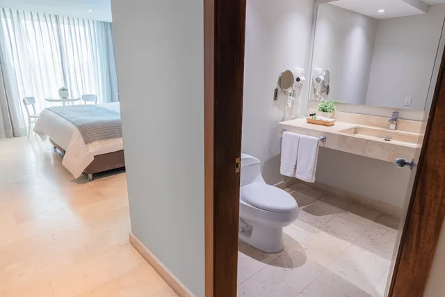 غرفة بريميوم بسرير مزدوج بغرفة نوم واحدة، GHL San Lazaro Art Hotel 5/6