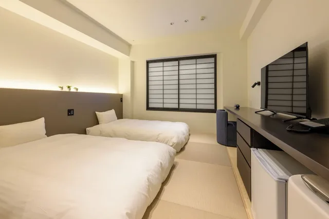 Japanese, Modern, 2 Futon Beds, East Wing، Miyajima Coral 1/4