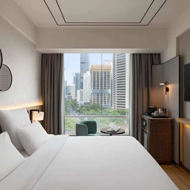 غرفة ديلوكس بسرير مزدوج، ALL SEASONS JAKARTA THAMRIN 7/10