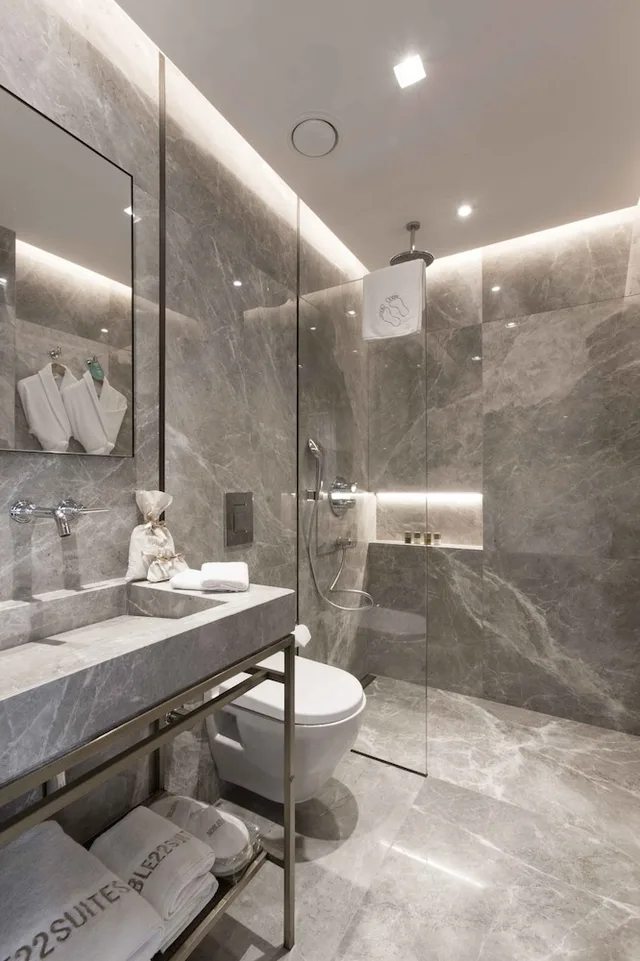 جناح جونيور بسرير كينج بإطلالة على المدينة، Noble22 Suites 5/5