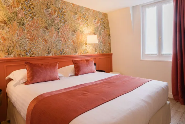 غرفة قياسية بسريرين منفصلين، Best Western Hotel De France 2/4